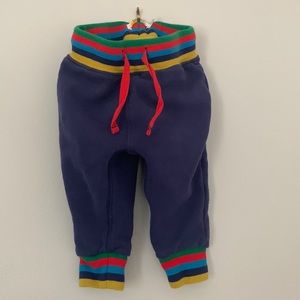 Baby Boden Blue Sweatpants 6-9m